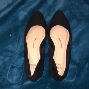 Black flats